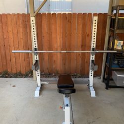 Complete Home Gym Set