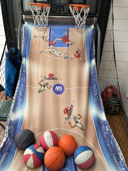 MD Sports Dual Shot Arcade Basketball Game