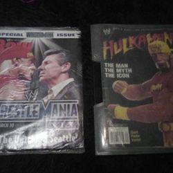 Hulk Hogan Vintage Wrestling Collectibles 
