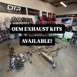 Stock Exhaust Kits 