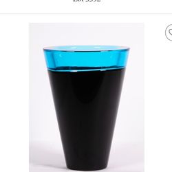 SIUCHURI SAKAKURA JAPANESE ART GLASS VASE