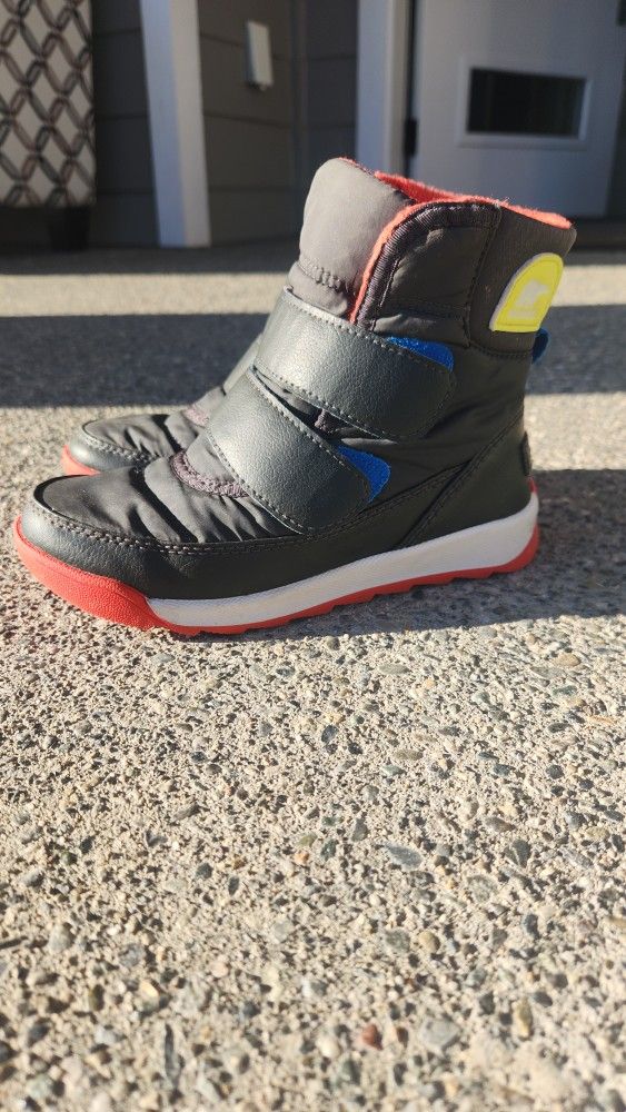 Little Kids Snow Boots