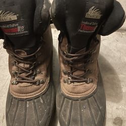 Work Boots Size 10 (used)