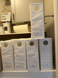 5 Bed Sheet Organizers XL