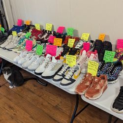 Jordans, Nikes, UGGs, Louis Vuitton!. Shoes!