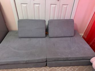 Nugget Couch And Ottoman