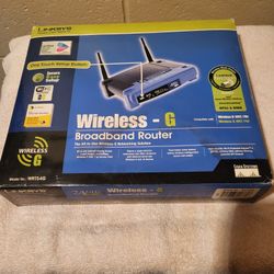 Linksys G  Wireless Broadband Router 