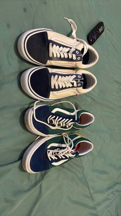 Van Shoes New Never Used