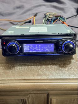 Kenwood Stereo