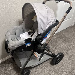 New Gray Stroller 