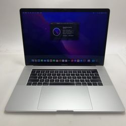 2016 Apple MacBook Pro 15" i7 2.6GHz 16GB RAM 256GB SSD Silver A1707