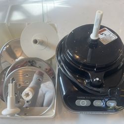 Free Cuisinart Food Processor Motor And  Accessories 