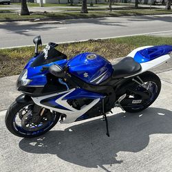 2007 Suzuki GSXR 750