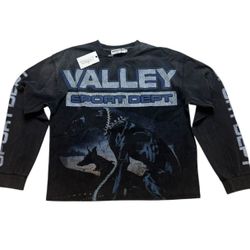 long sleeve vale shirt (L) 