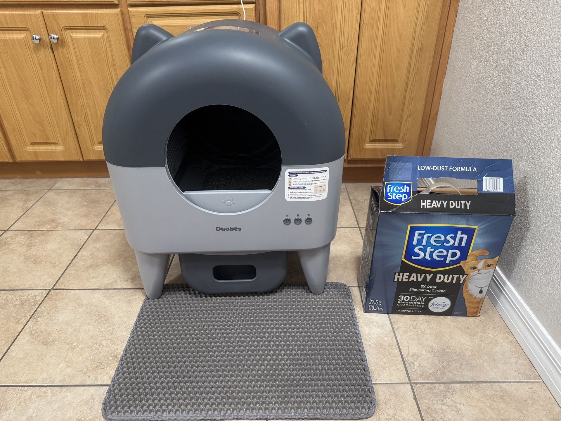 Cat Litter Box