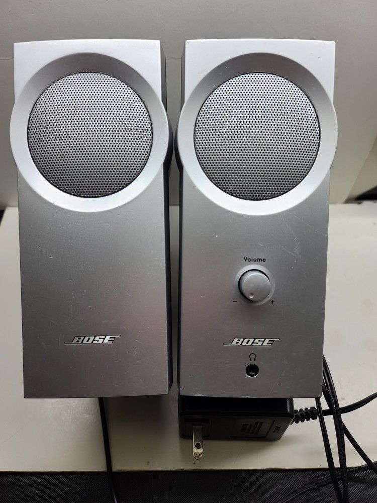 Bose companion speakers