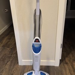 MOVING SALE; Bissell Power Fresh Steam Mop with Natural Sanitization,