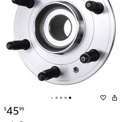 MACEL 513277 Wheel Bearing and Hub Assembly Front/Rear for 08-17 Buick Enclave, 09-17 Chevy Traverse, 07-16 GMC Acadia, 07-10 Saturn Outlook 6 Lugs w/