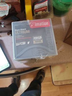 Data Drive Taps Imation 200Gb