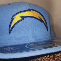 Los Angeles Chargers Fitted Hat