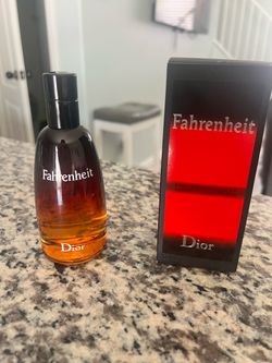 Christian Dior Fahrenheit EDT Cologne 3.4oz 100ml