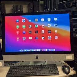 iMac retina 5k 27-inch 2014 16GB RAM 1TB SATA DISK + 121 GB FLASH DRIVE. macOS Big Sur version 11.7.1 