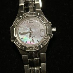 Seiko Diamond Watch 