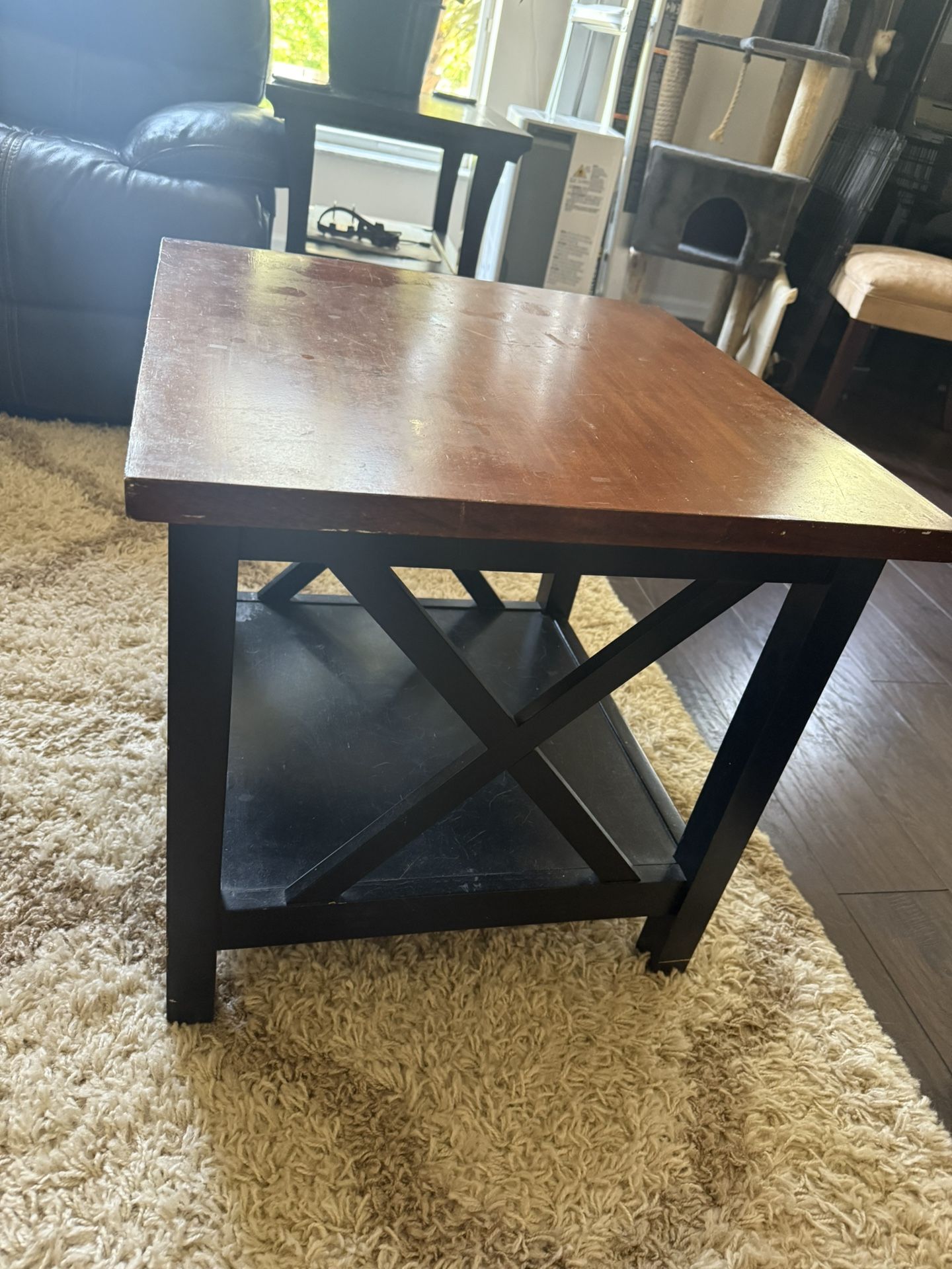 Brown End Table