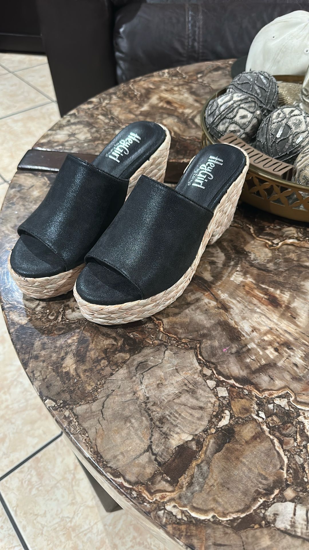 Wedge Heel