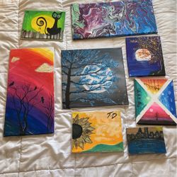 Homemade Canvasses 