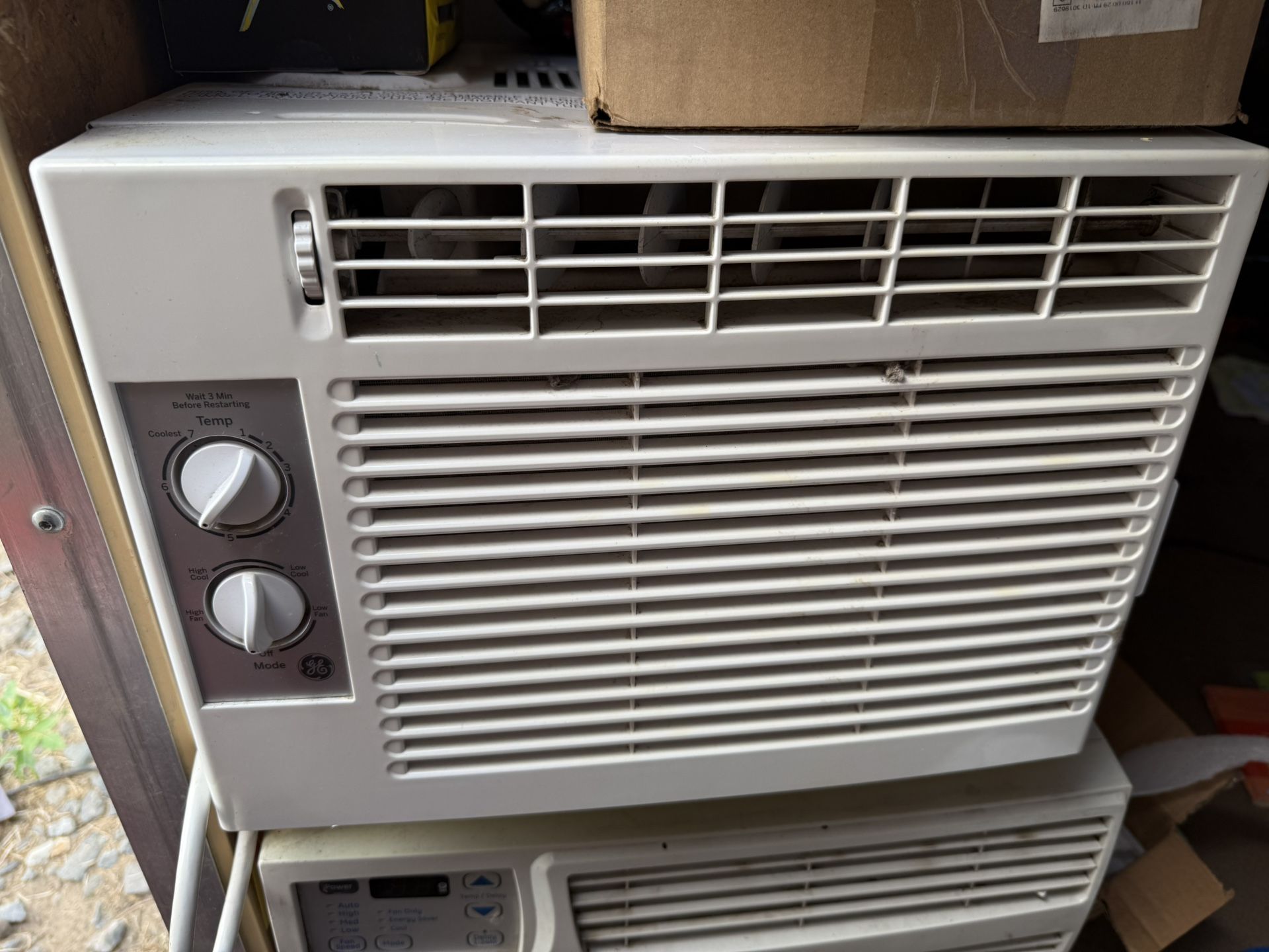 GE Window AC
