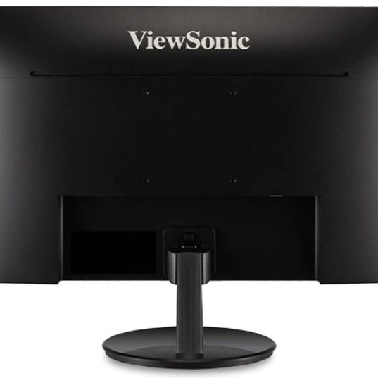 ViewSonic VA2459 Monitor with Logitech Keyboard and Mouse