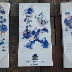3 PC STL Blues Memorabilia 