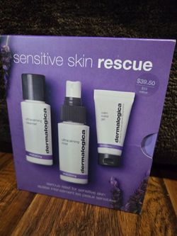 Sensitive skin Rescue Cleanser