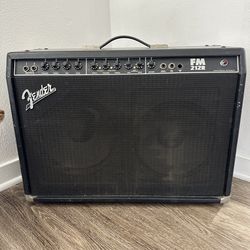 Fender FM 212R *not working*