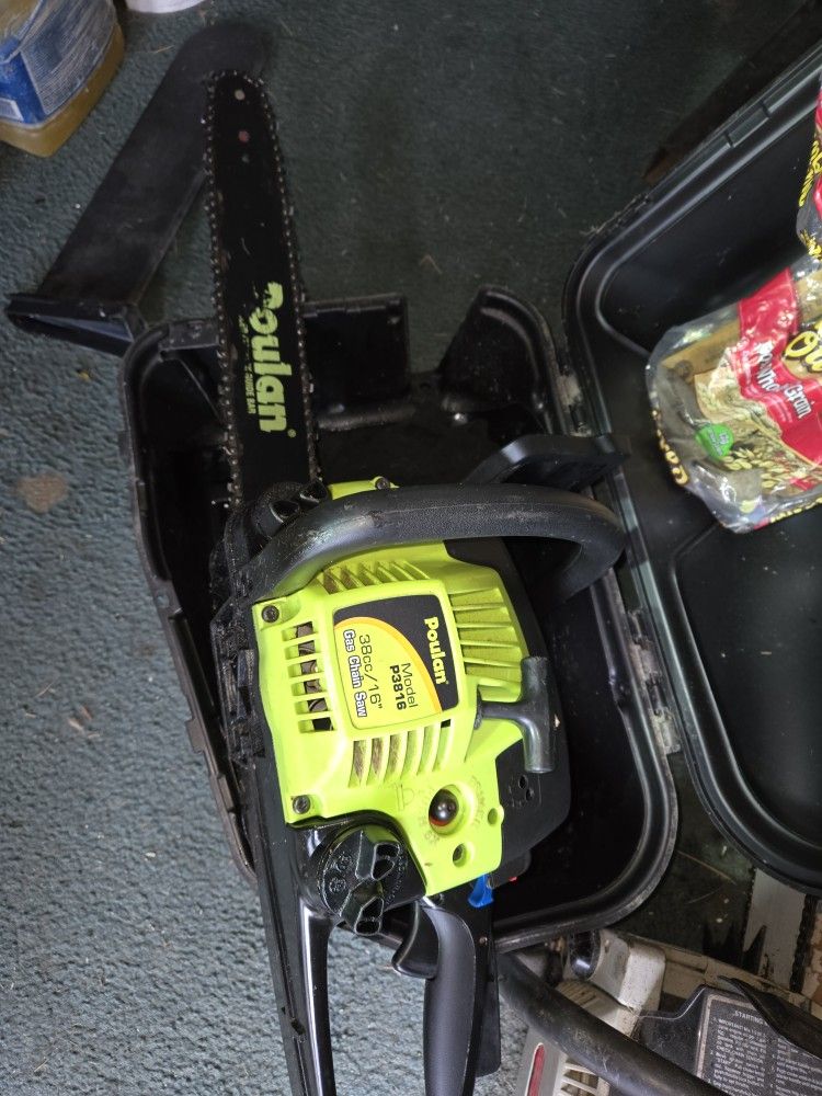 Poulan 3816 Chainsaw
