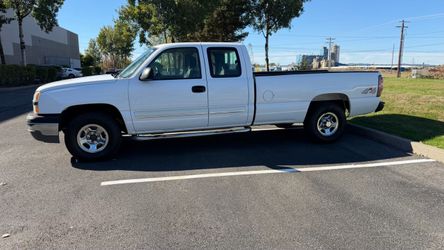 2004 Chevrolet Silverado 1500 Z71 4X4