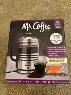 Mr. Coffee electric press