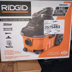 Rigid Wet/ Dry Vacuum