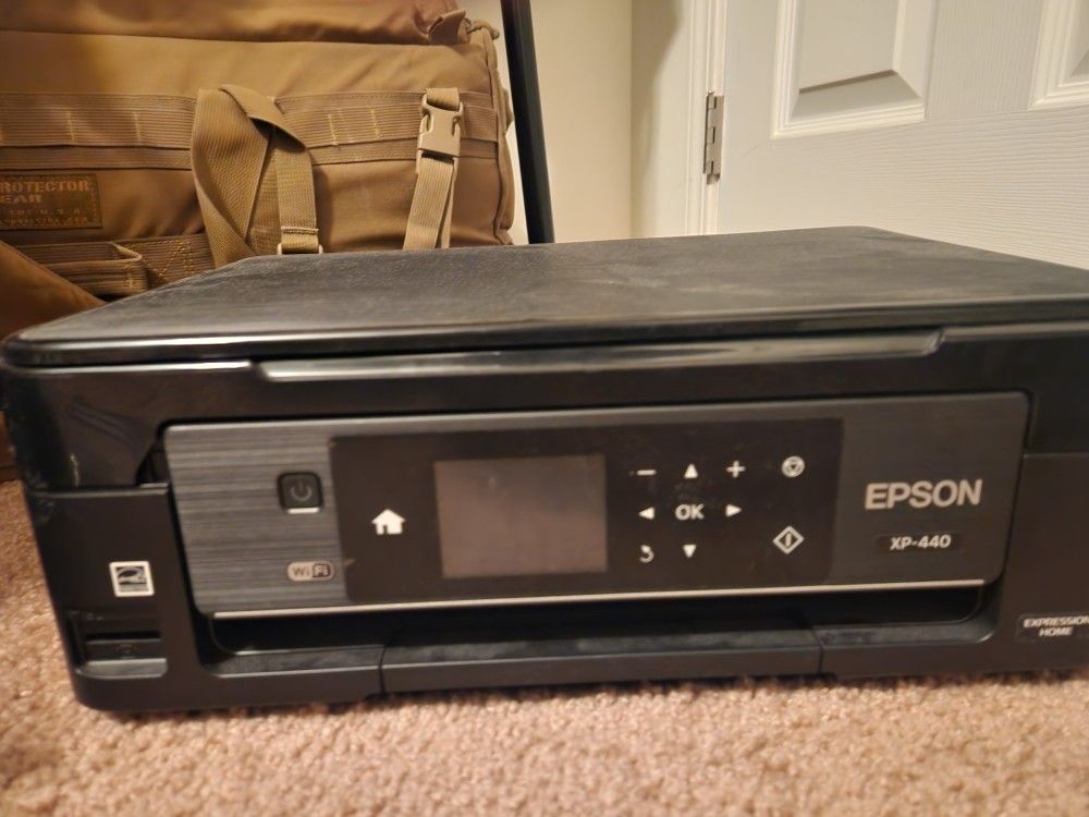 Epson Printer, Color, Scanner, Copier