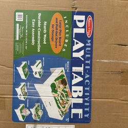 Melissa & Doug Train Table