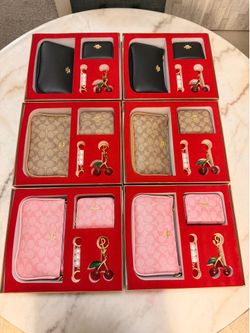 Coach bag set