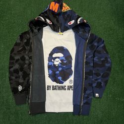 Bape Jacket And Shirt 