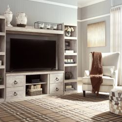 Entertainment Center 4 Pc On Sale For A Limited Time Only!!