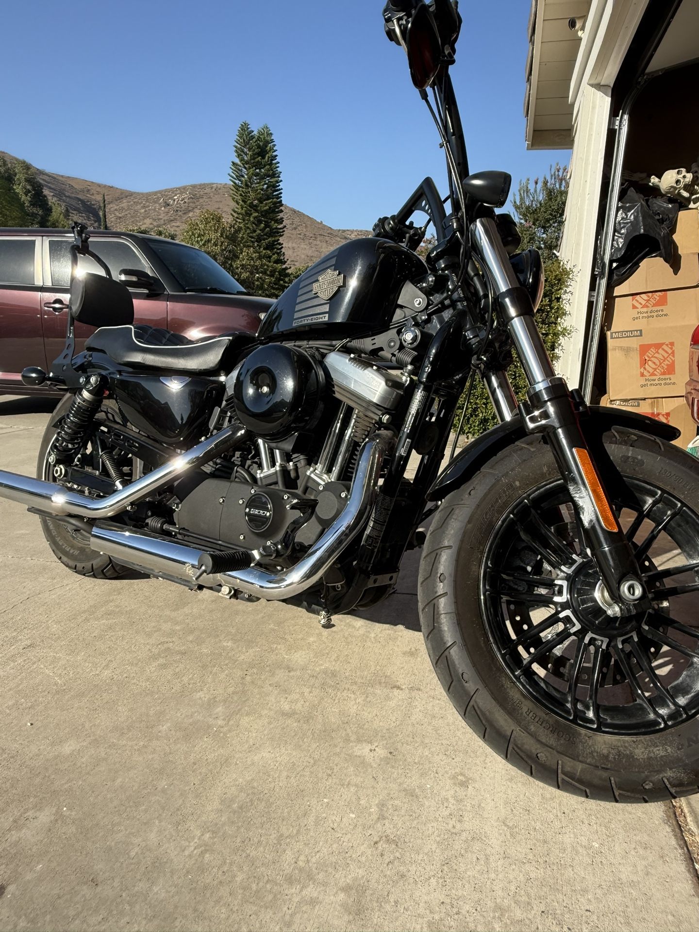 2018 Harley Davidson Forty Eight