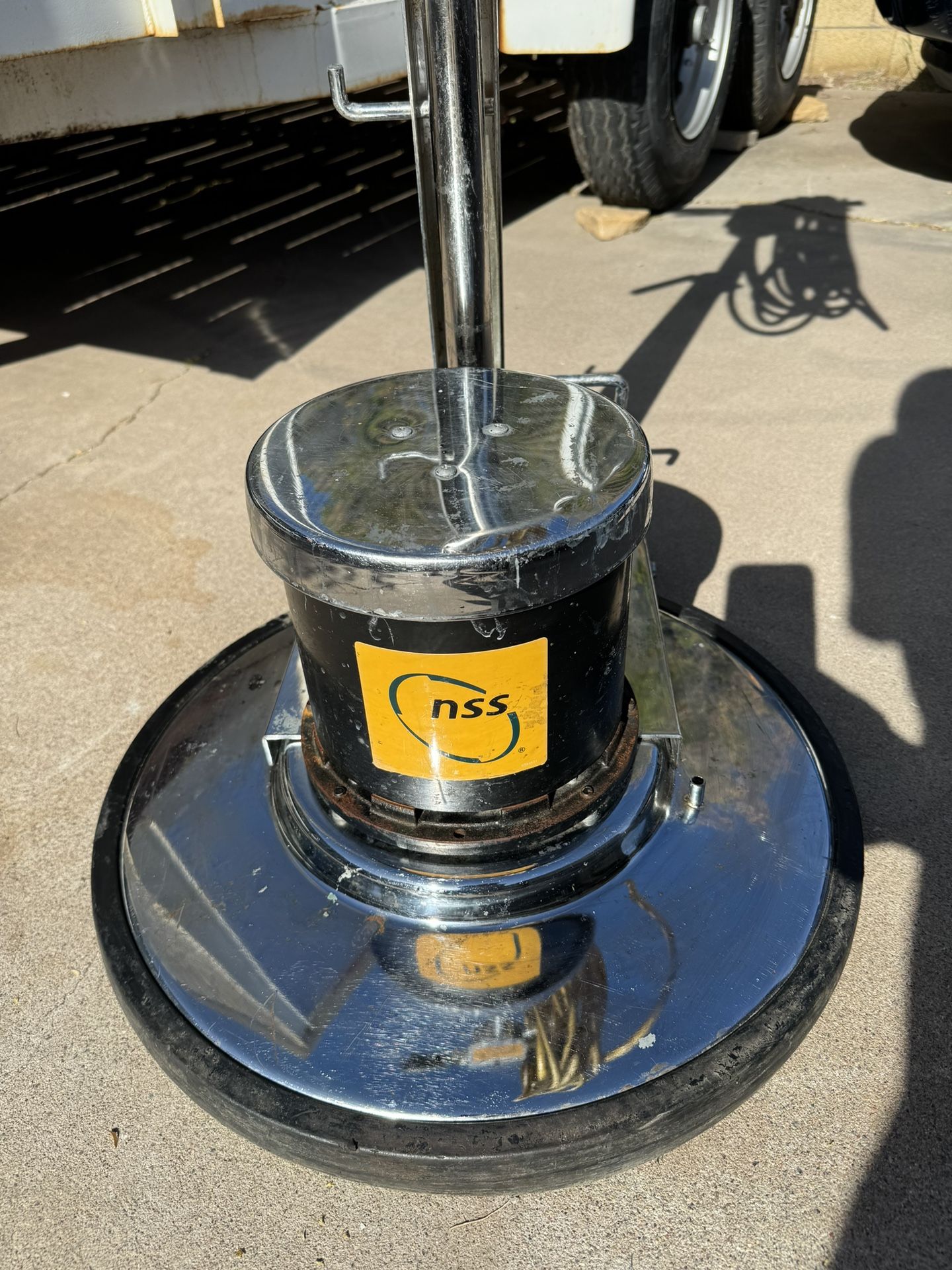NSS Floor Machine