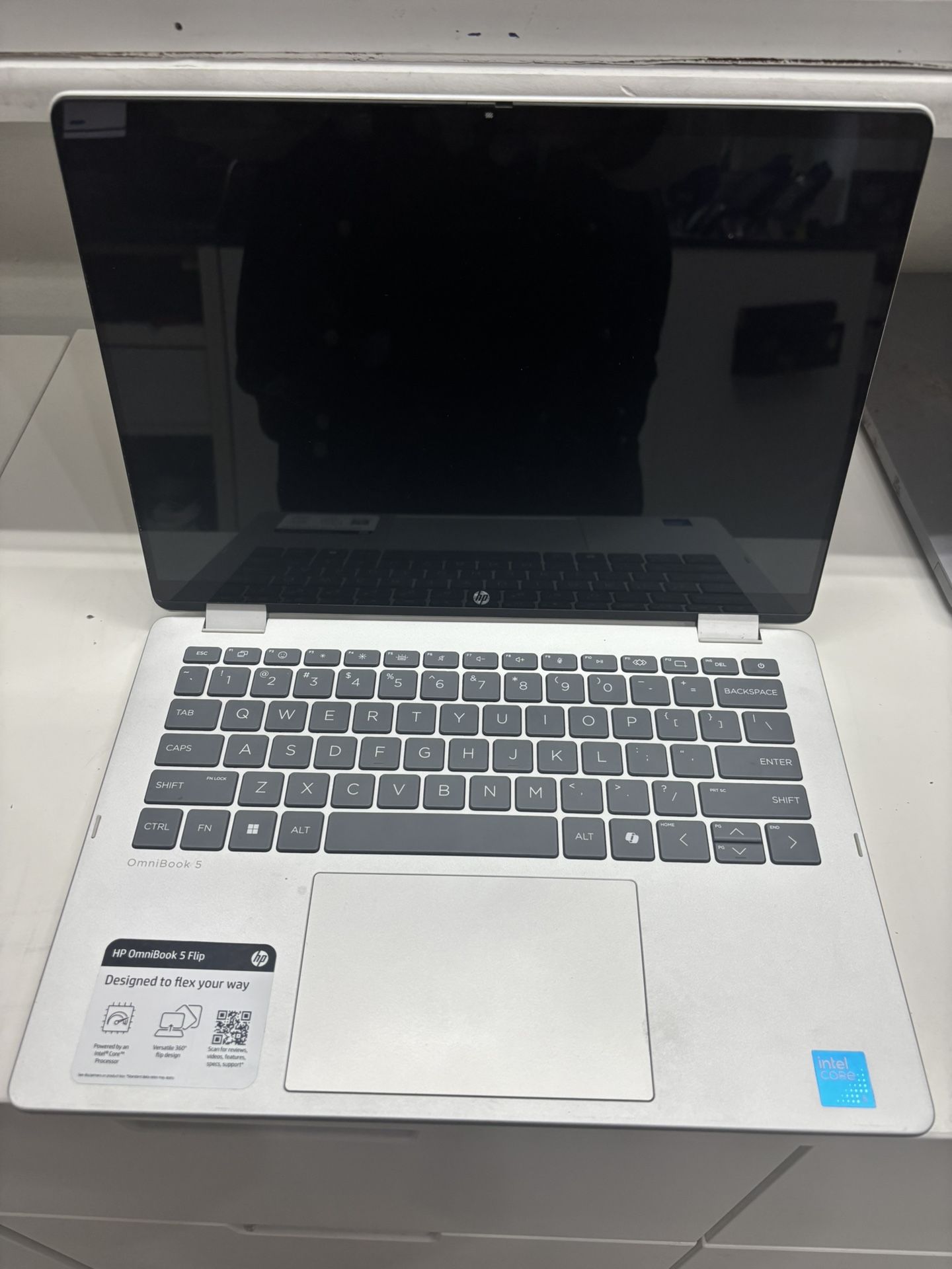 HP Omnibook 5 - Linux OS