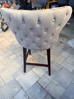 Counter height swivel chairs