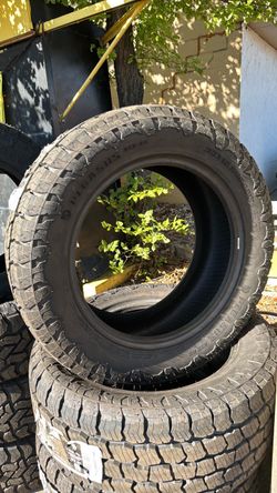 33/12.50/20 Tires