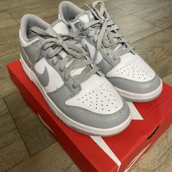 Nike Dunk Low Smoke Grey